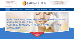 Desktop Screenshot of fairfaxent.com